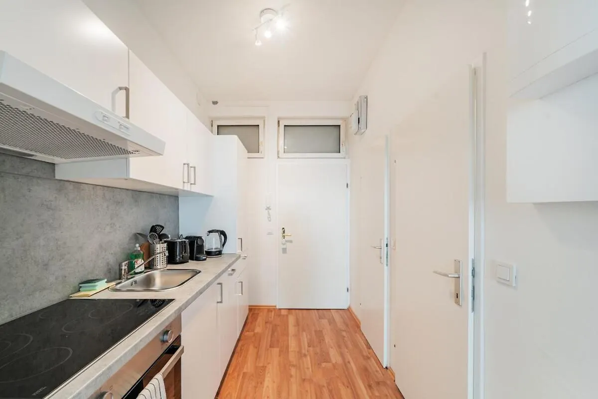 וינה Central Studio Apartment